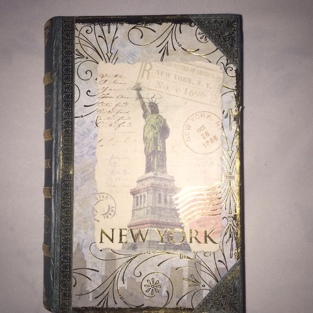 Secret compartment book